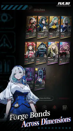 MAJO - Apocalypse Tactics RPG