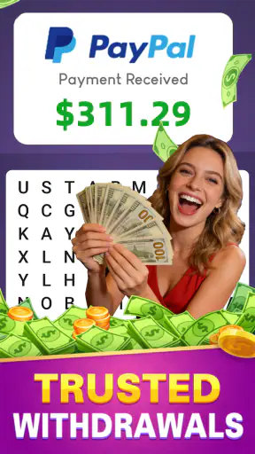 Make Money: Word Search