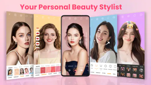 Makeup Camera & Selfie Editor