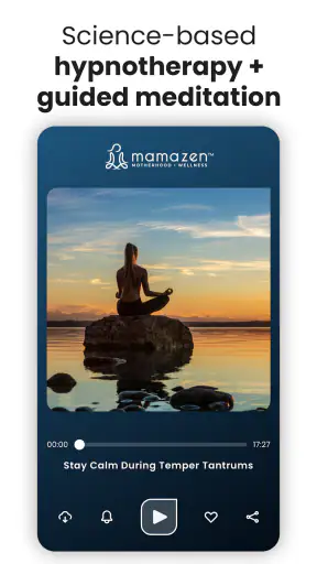 MamaZen: Mindful Parenting App