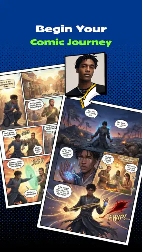 Manga AI - AI Comic Generator