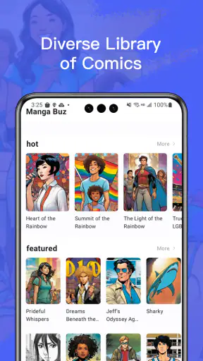 Manga Buz