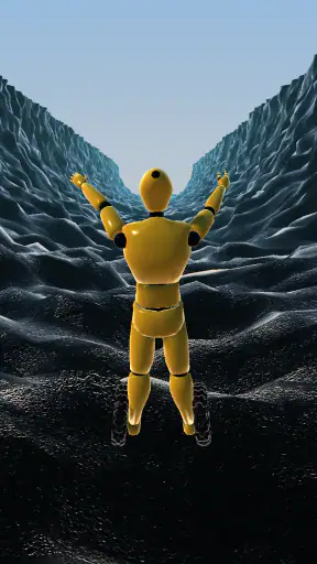 Mannequin Downhill