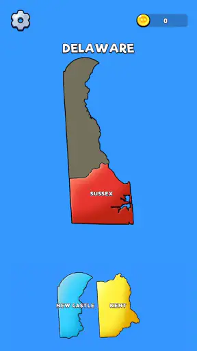Map Fit : My Country Puzzle