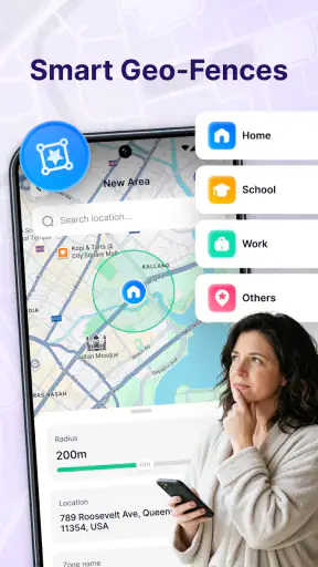Map Tracker & Location Share