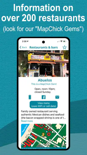 MapChick's Isla Mujeres