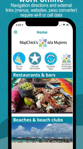 MapChick's Isla Mujeres