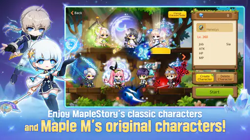 MapleStory M - Fantasy MMORPG