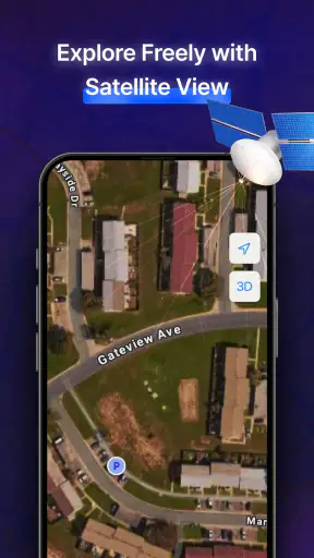 MapXplorer: Navigation, Radar