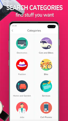 Marketplace: Tradet Buy & Sell