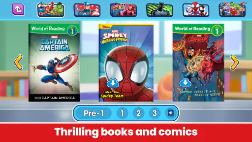 Marvel HQ: Kids Super Hero Fun