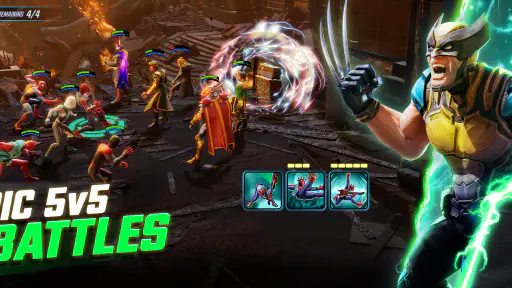 MARVEL Strike Force: Squad RPG