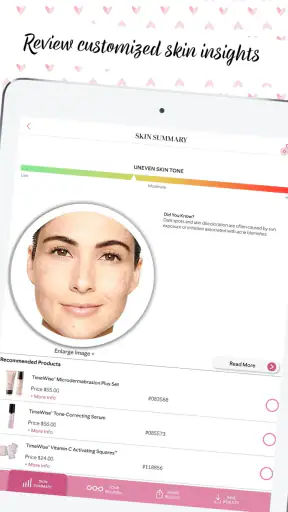 Mary Kay® Skin Analyzer