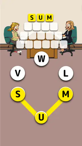 Mary’s Promotion - Word Game
