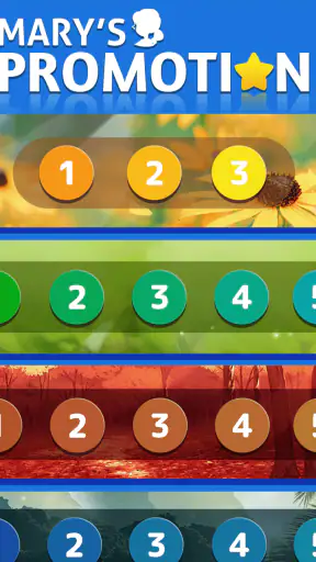 Mary’s Promotion - Word Game