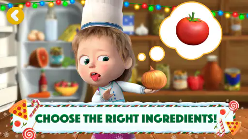 Masha and the Bear Pizza Maker