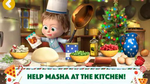 Masha and the Bear Pizza Maker