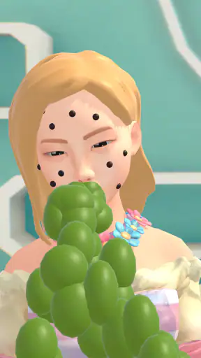 Mask Mixture: ASMR Makeover