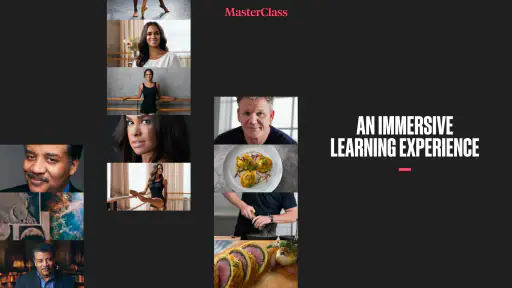 MasterClass: Become More You