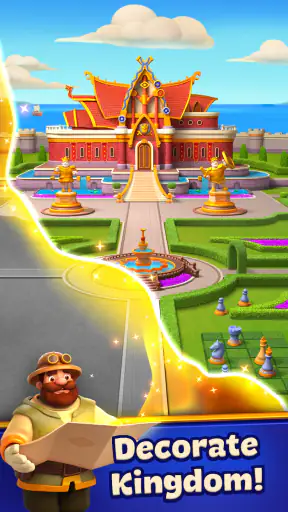 Match 3D Saga - Puzzle Games
