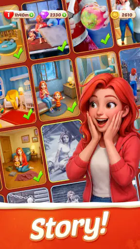 Matching Story - Puzzle Games