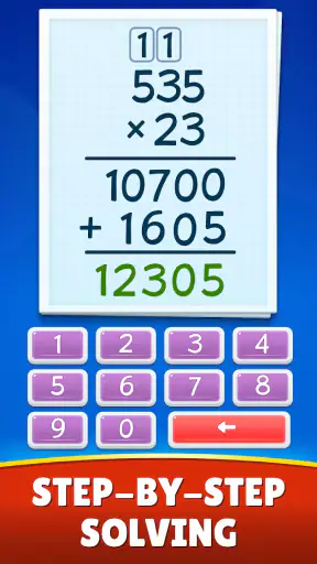 Math Games: Math for Kids