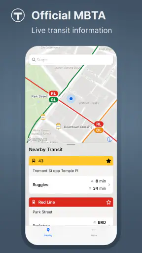 MBTA Go — Official