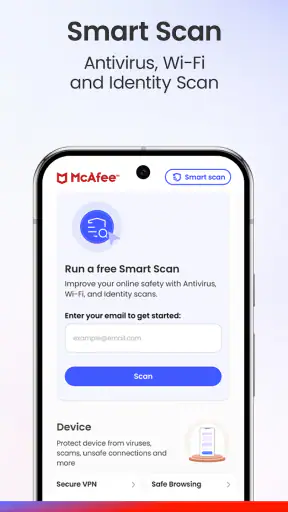 McAfee Security: Antivirus VPN