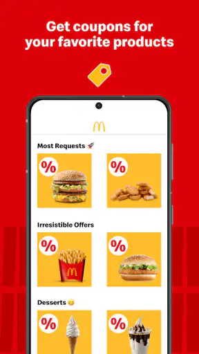 McDonald’s: Cupons e Delivery
