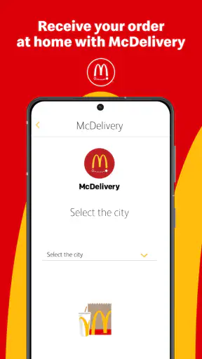 McDonald’s: Cupons e Delivery