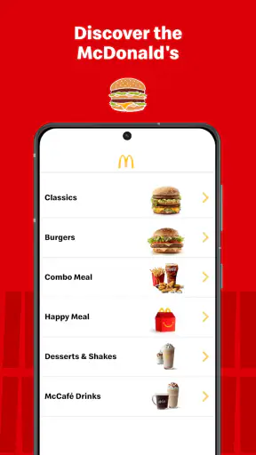McDonald’s: Cupons e Delivery