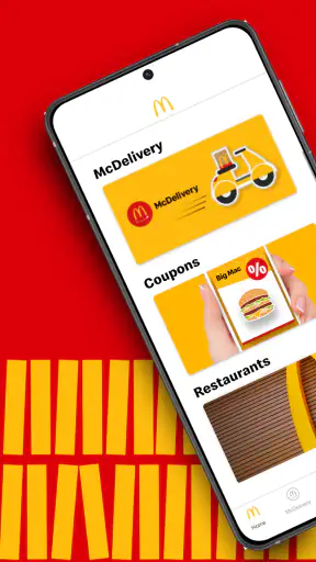 McDonald’s: Cupons e Delivery