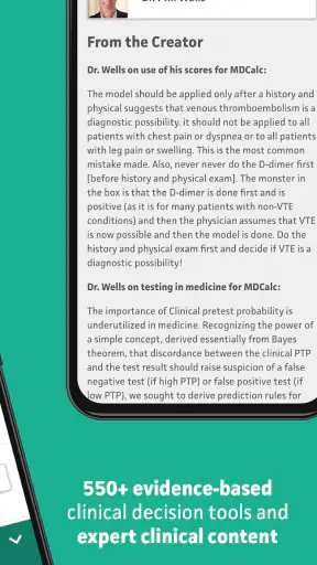MDCalc Medical Calculator