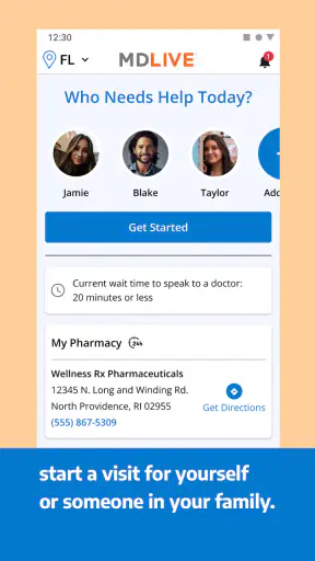 MDLIVE: Talk to a Doctor 24/7