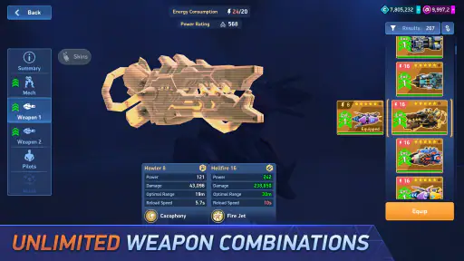 Mech Arena - Shooting Game