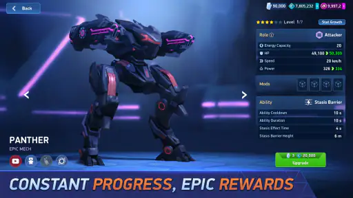 Mech Arena - Shooting Game