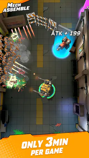 Mech Assemble: Zombie Swarm