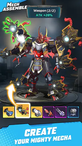 Mech Assemble: Zombie Swarm