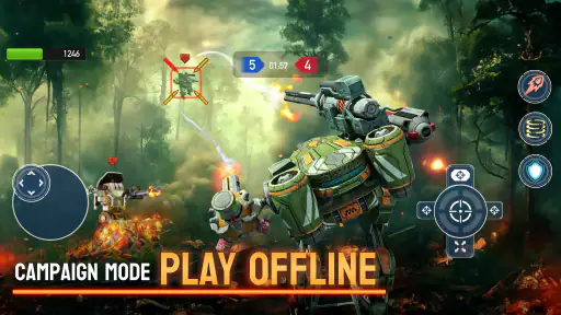 Mech Wars Online Robot Battles