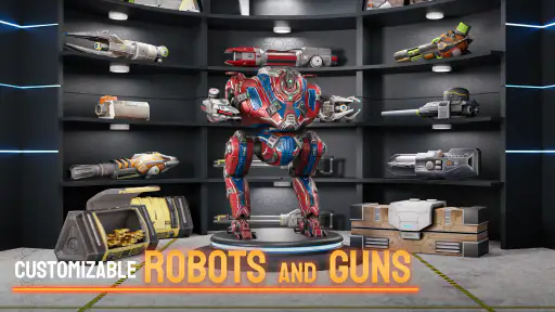 Mech Wars Online Robot Battles