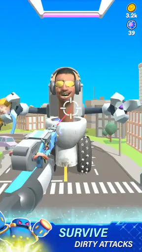 Mechangelion - Robot Fighting