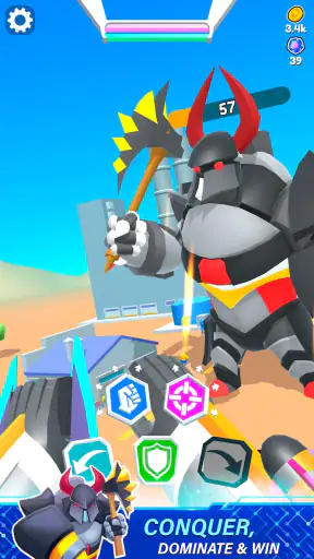 Mechangelion - Robot Fighting