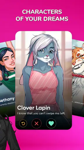MeChat - Interactive Stories