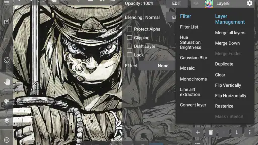 MediBang Paint：Draw Art, Comic