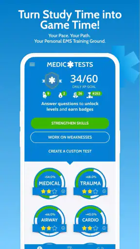 MedicTests 2026 EMS Education