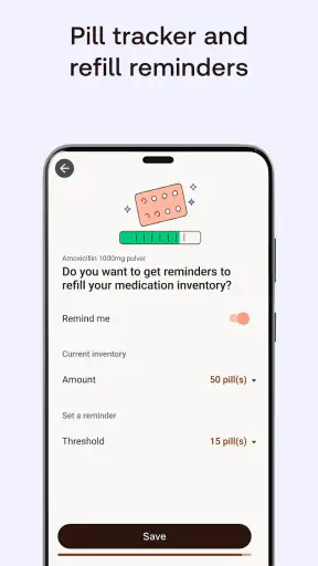 Meds & Pill Reminder MyTherapy