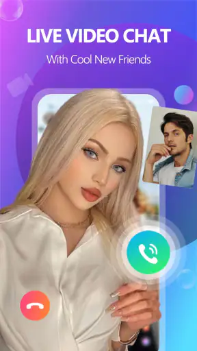 Meego - Video Call, Live Chat