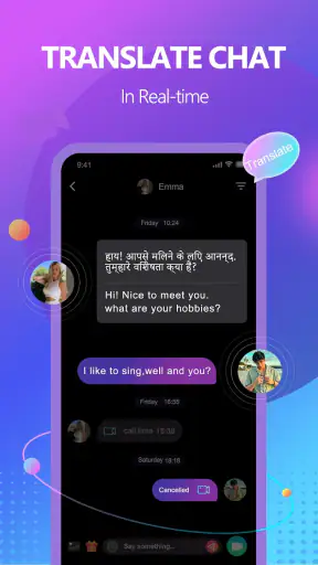 Meego - Video Call, Live Chat