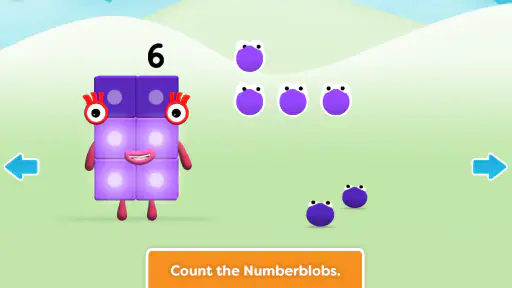 Meet the Numberblocks