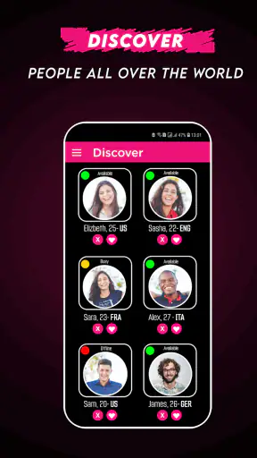 MeetAny – Live Video Call